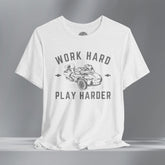 Can-Am SpyderRTL Work Hard Play Harder Crew Neck TShirt